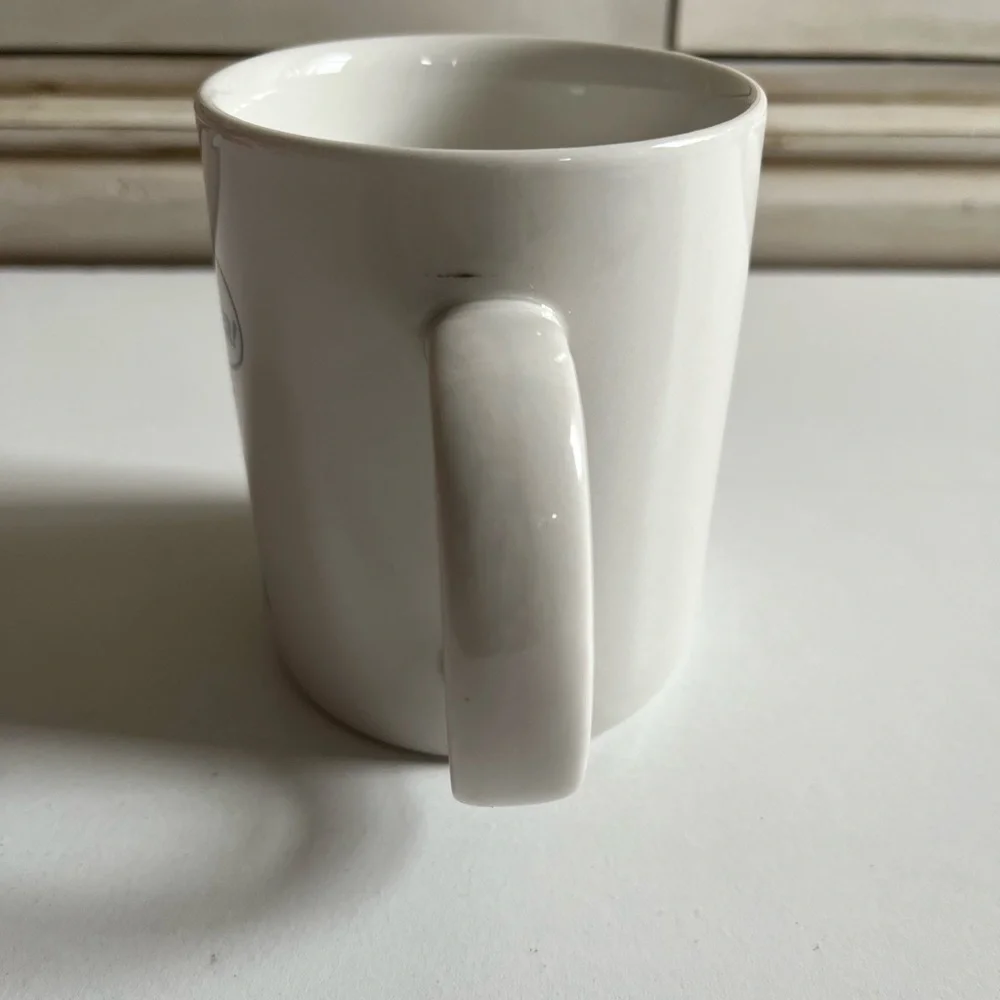 Vintage ‘91 Keane Family Circus “I’m a happy camper” KOA cup mug drink ware